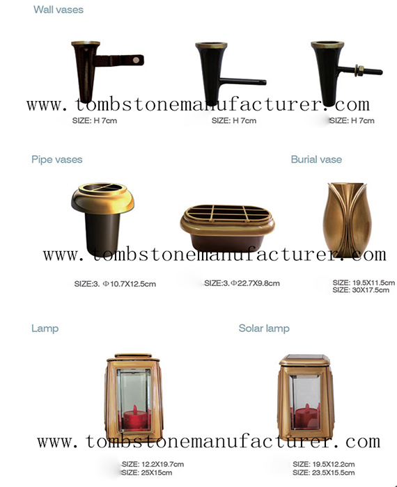 bronze vases&lamps